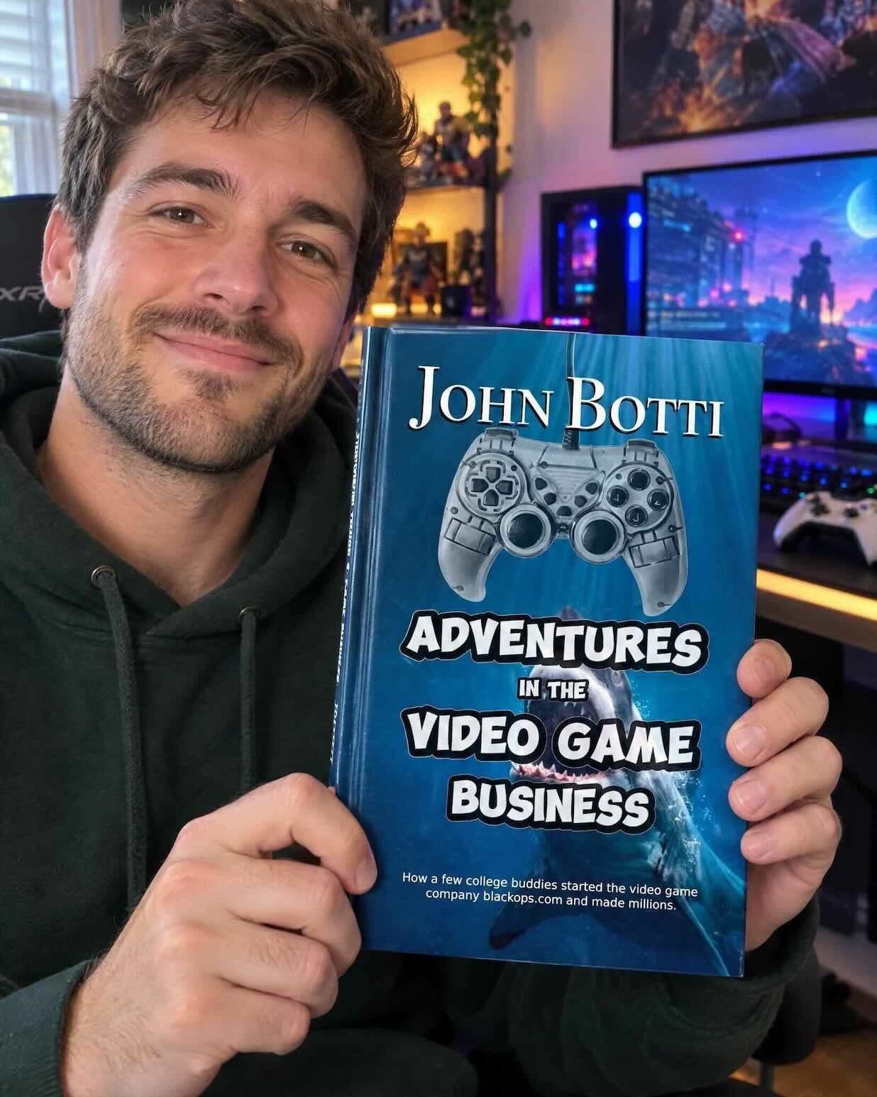 The blackops.com book