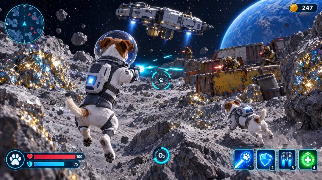 Deep Space Jacks
