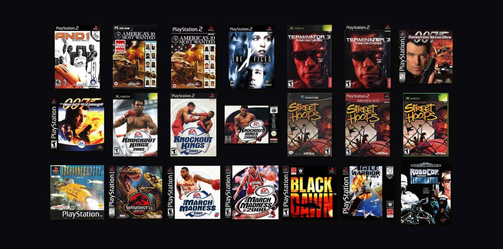 Action-adventure and Sports