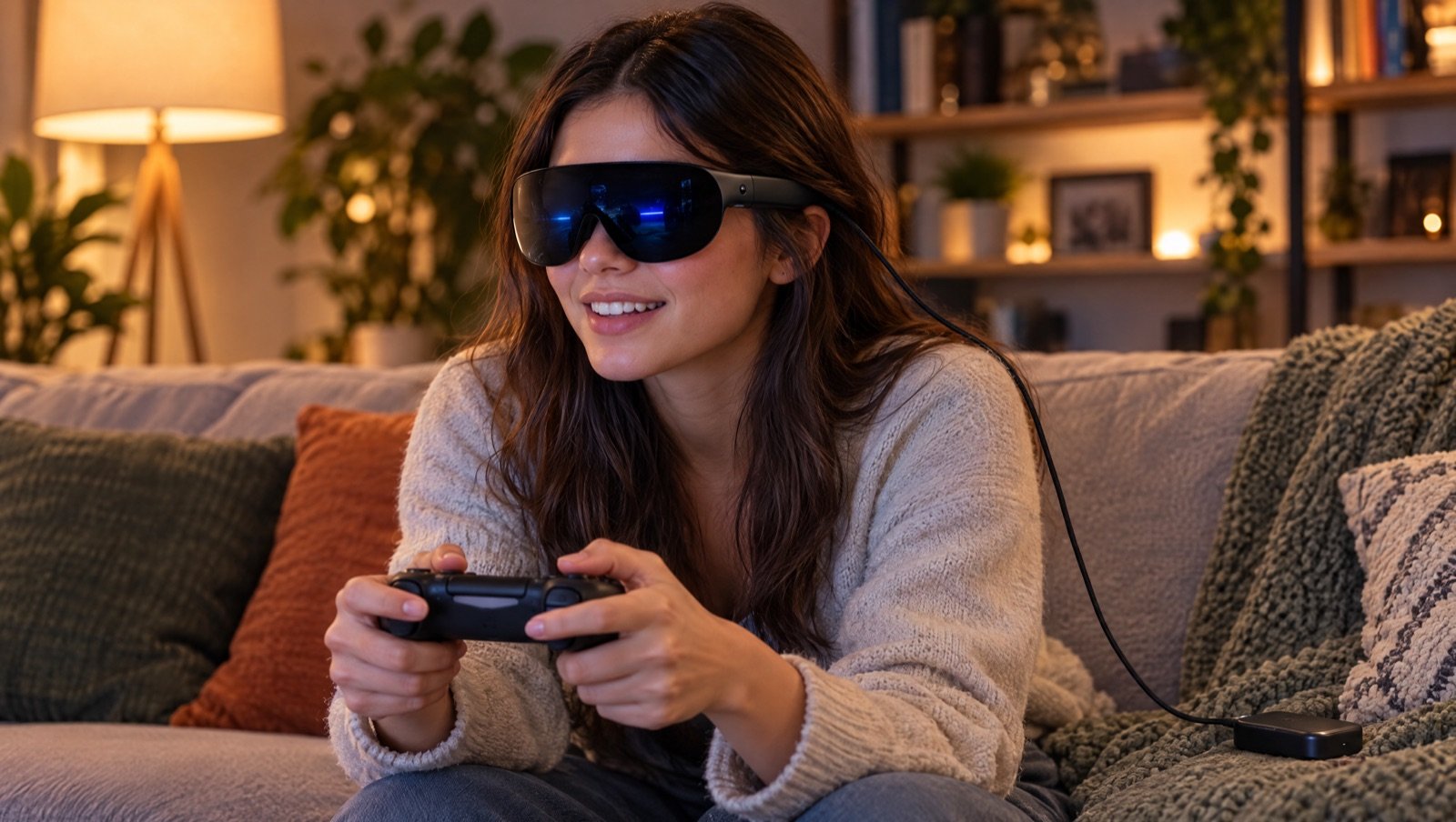 Games made for Meta VR Glasses